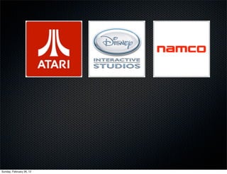 Sunday, February 26, 12
 