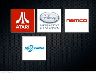 Sunday, February 26, 12
 