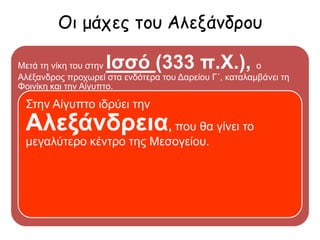 ΜΑΧΗ ΣΤΟ ΓΡΑΝΙΚΟ ΠΟΤΑΜΟ
(334 π.Χ.)
 