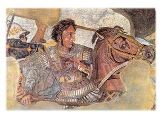 ▲ ΄Εργο του ζωγράφου Γιάννη Νίκου
"Ο Μέγας Αλέξανδρος στην μάχη του Γρανικού ποταμού, 334 π.Χ."
"Alexander the Great at the battle of Granicus river, 334 B.C.” 350 X 190 cm,
λάδι σε μουσαμά - oil on canvas, 2003 http://www.iannisnikou.gr/
 