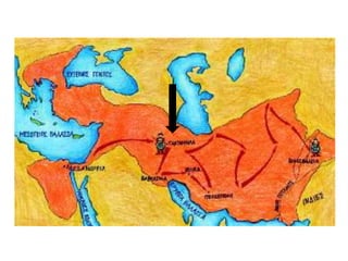 ▲ Η αποφασιστική στιγμή της επίθεσης του Αλέξανδρου
http://el.wikipedia.org/wiki
 