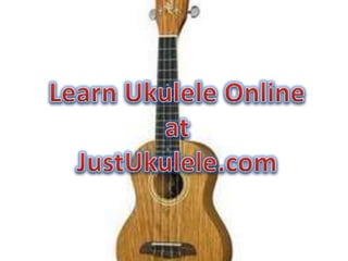 how to play ukulele 