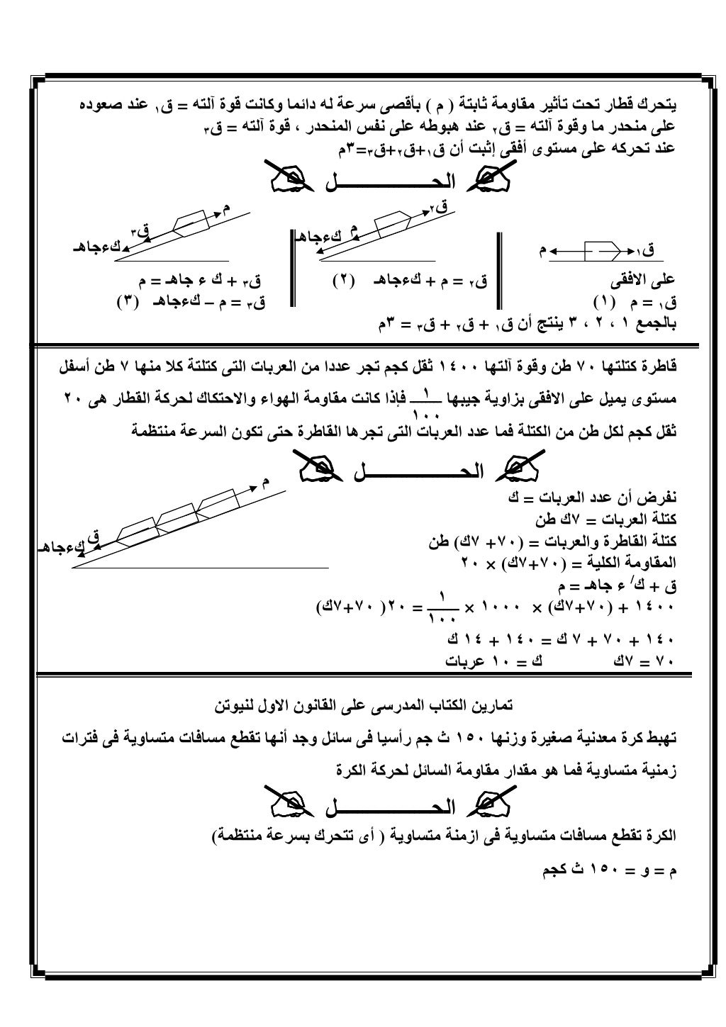 الديناميكا 3ث