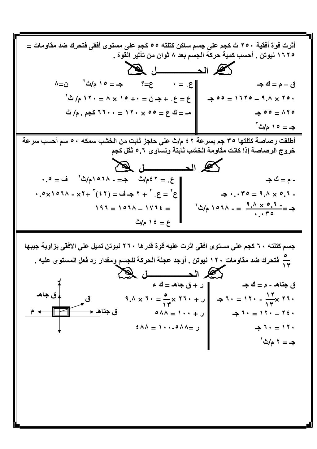 الديناميكا 3ث