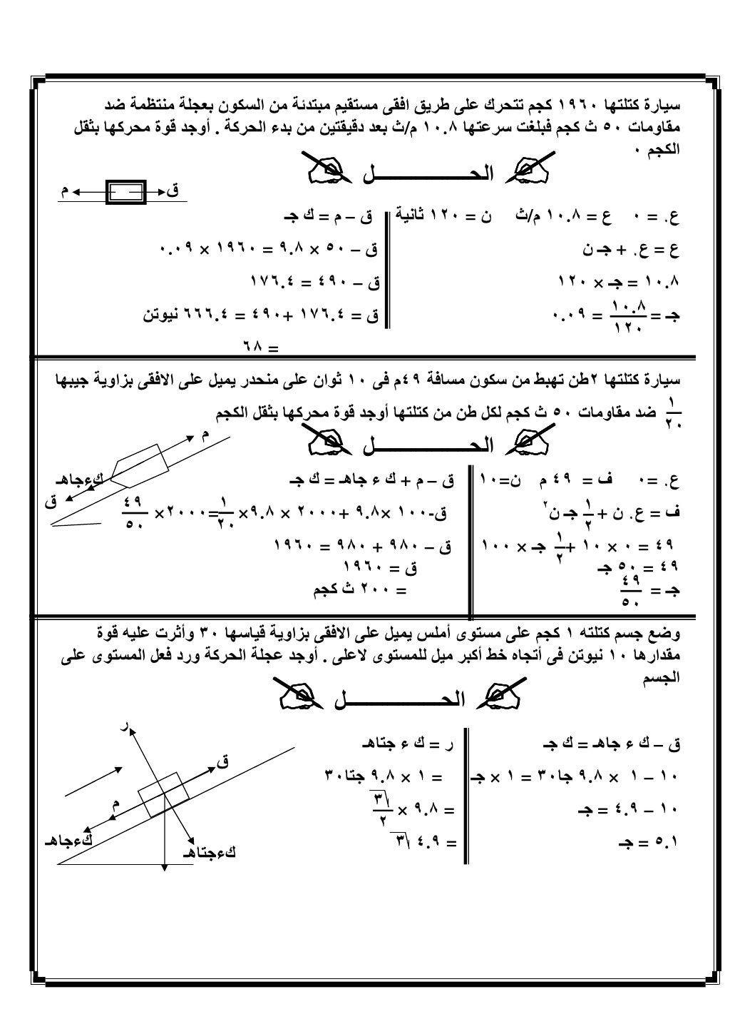 الديناميكا 3ث