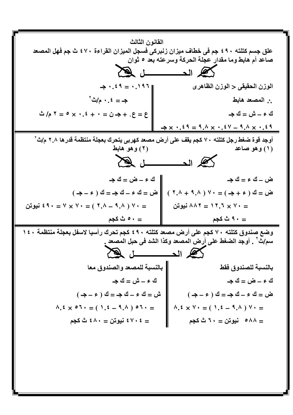 الديناميكا 3ث