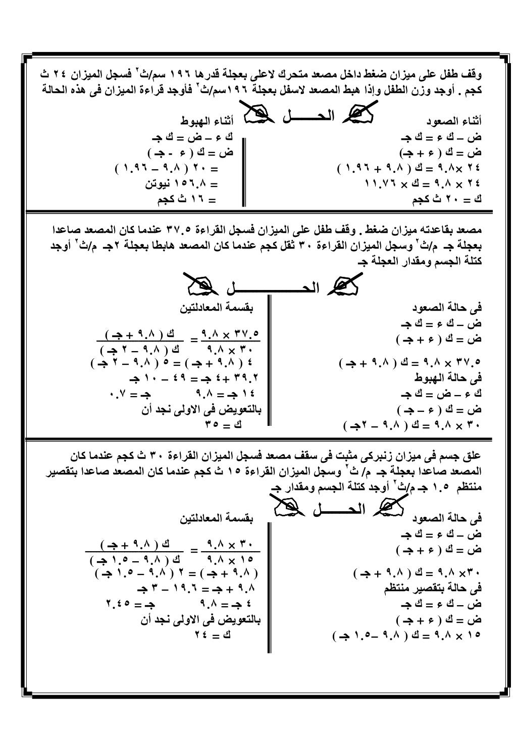 الديناميكا 3ث