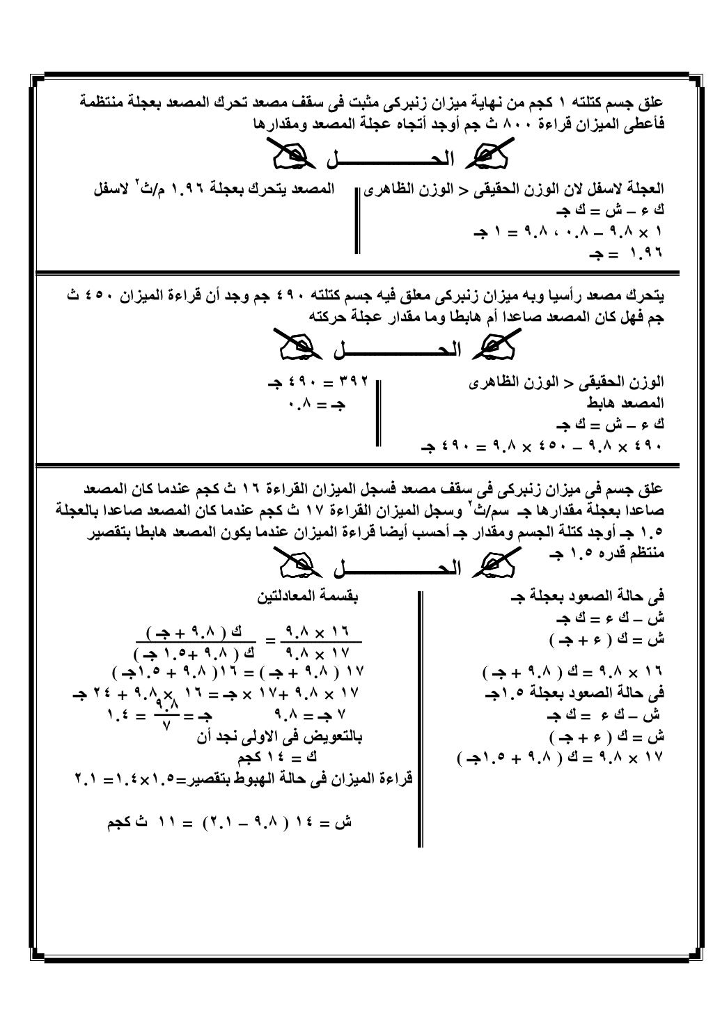 الديناميكا 3ث