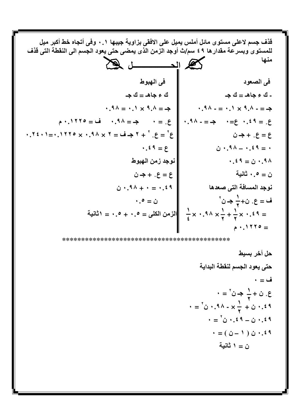 الديناميكا 3ث