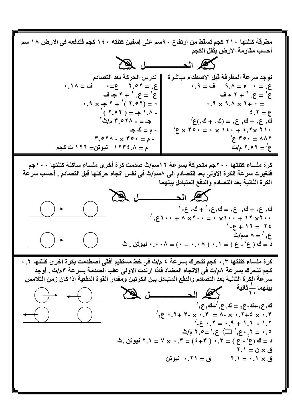 الديناميكا 3ث