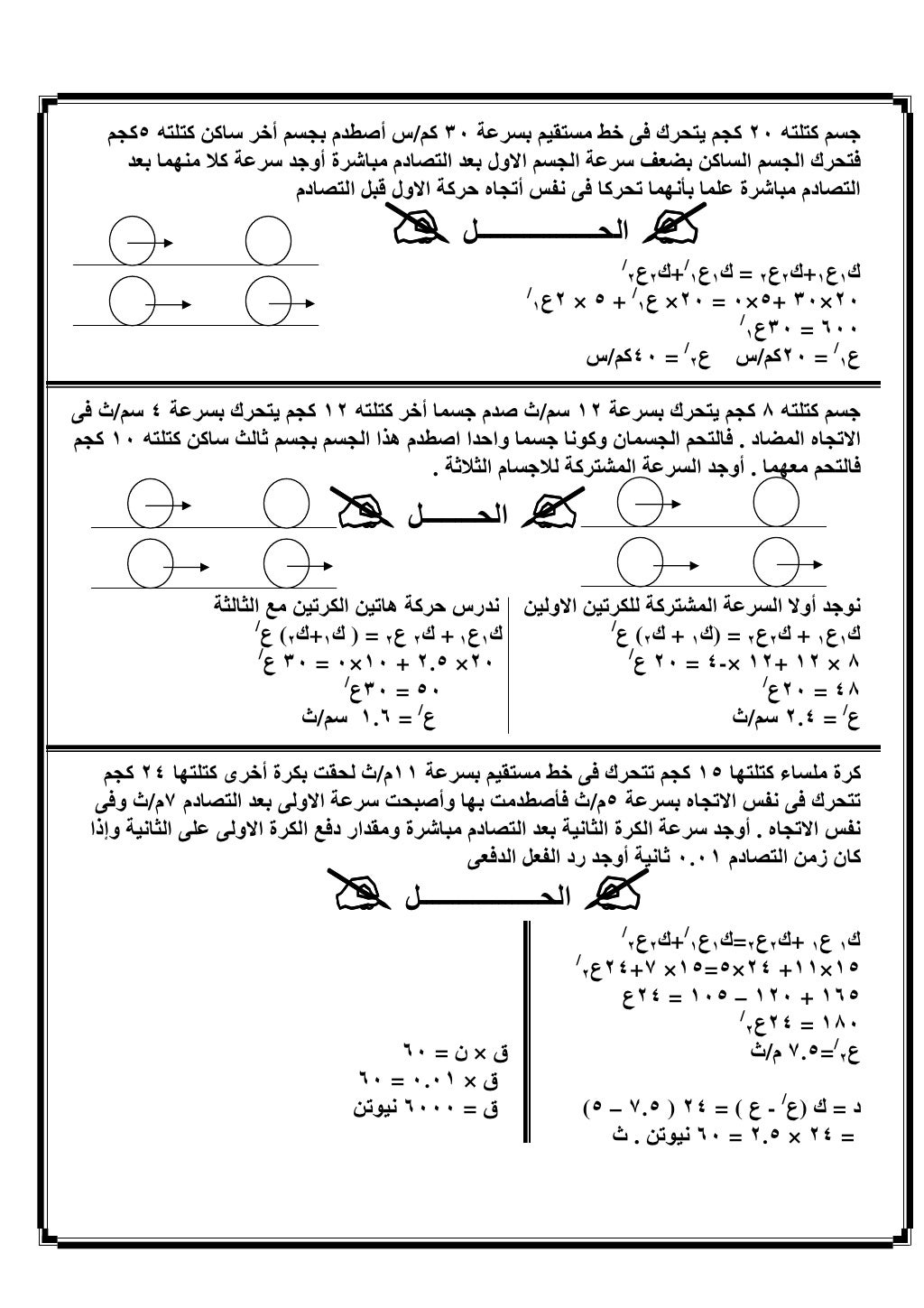 الديناميكا 3ث