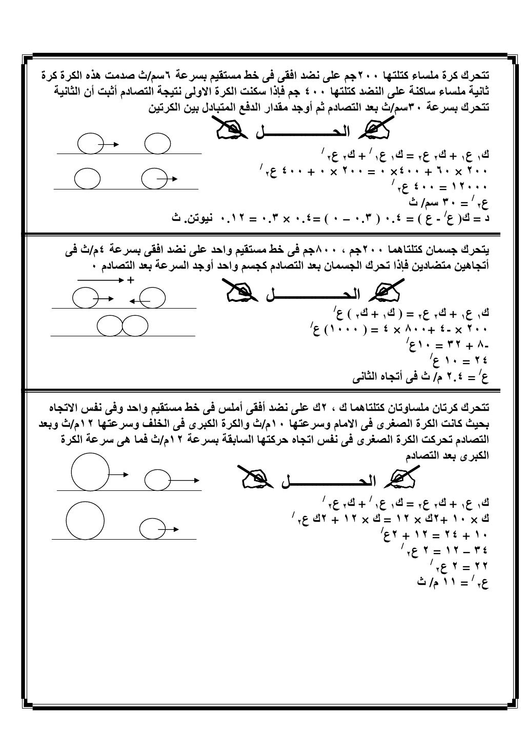 الديناميكا 3ث