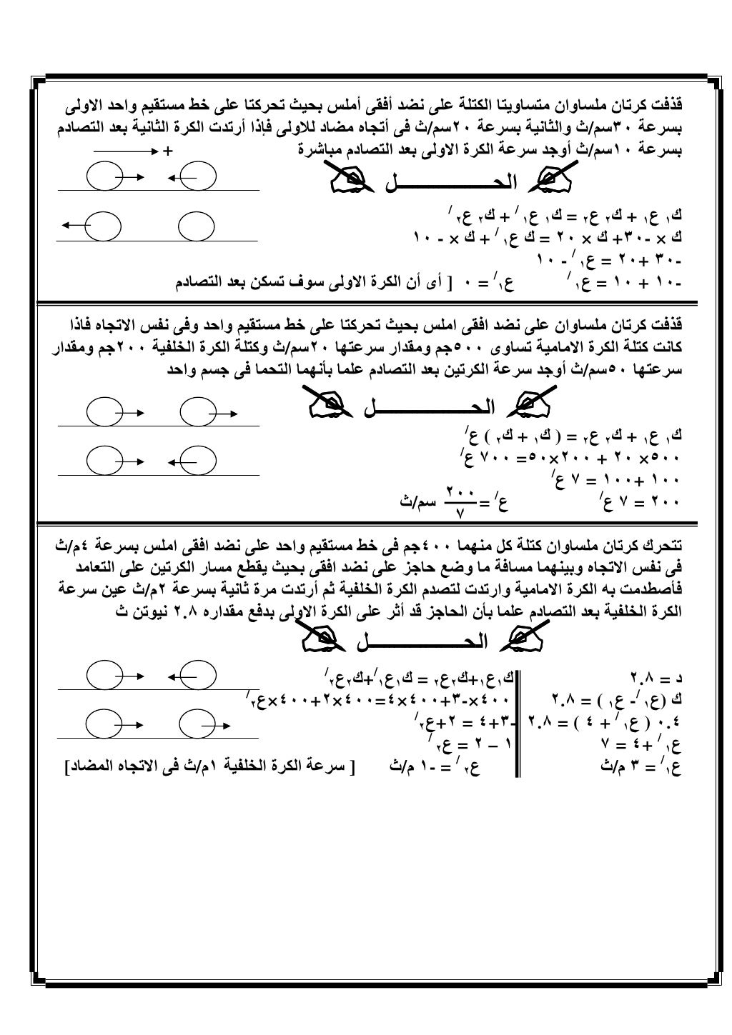 الديناميكا 3ث