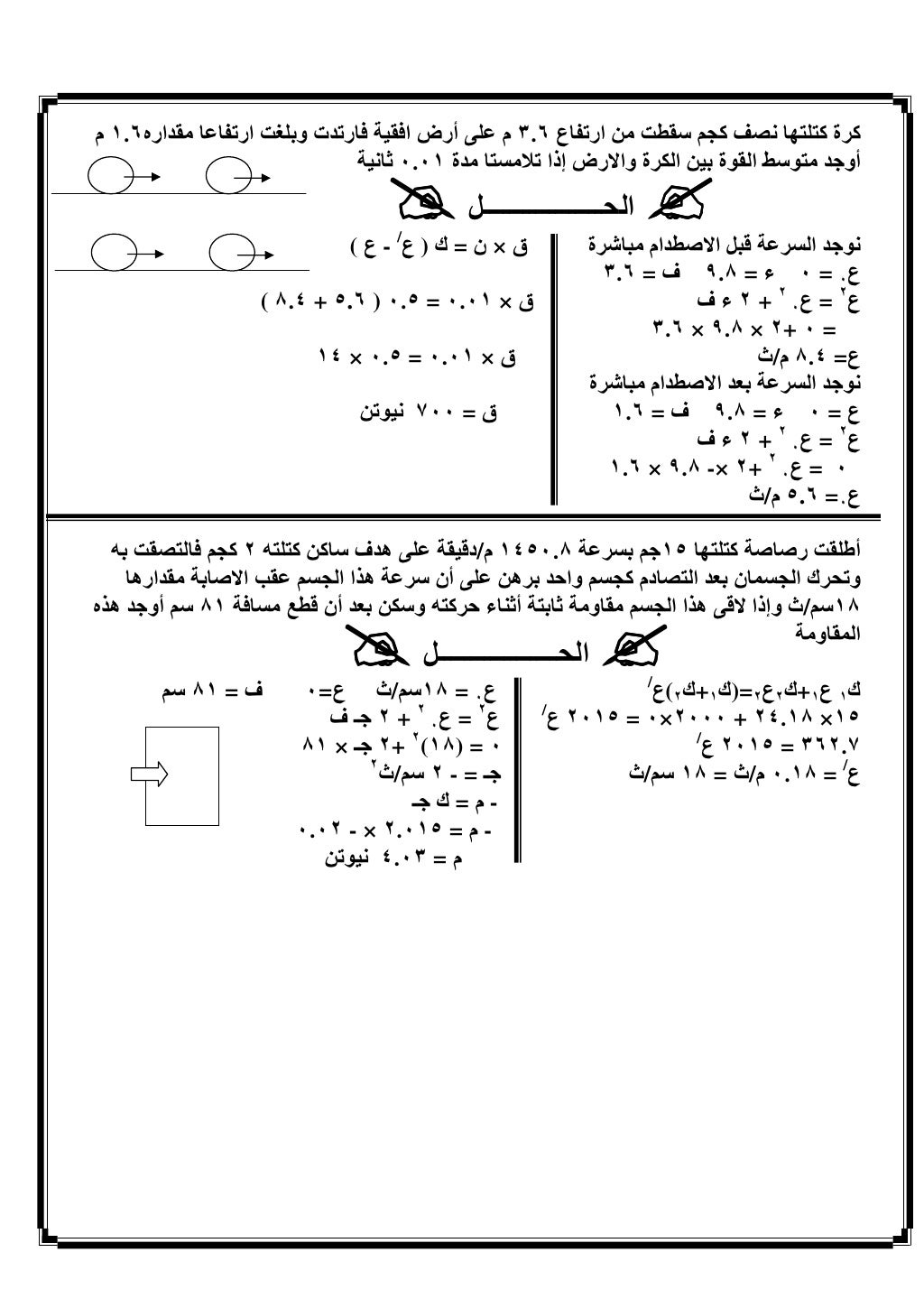 الديناميكا 3ث