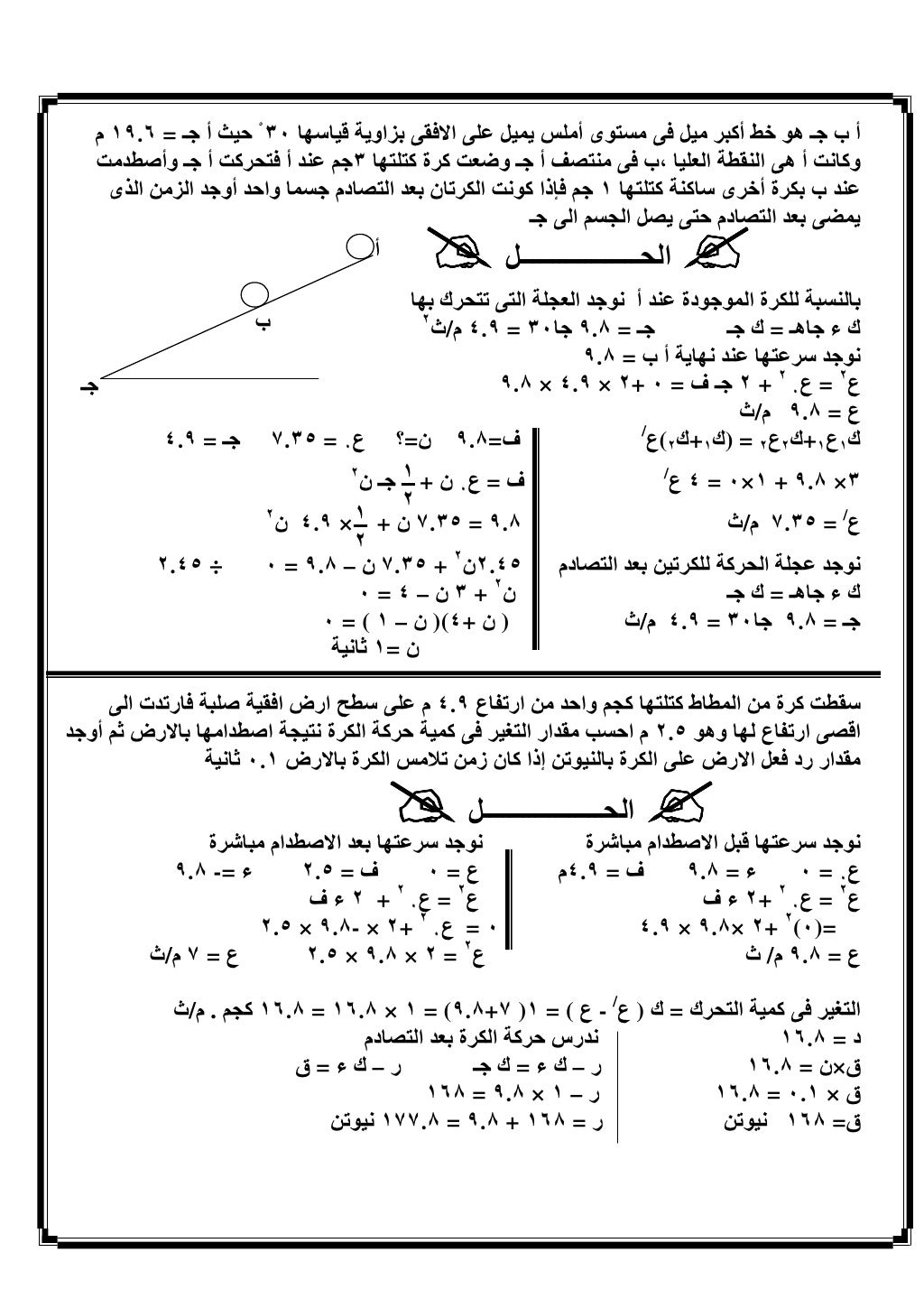 الديناميكا 3ث