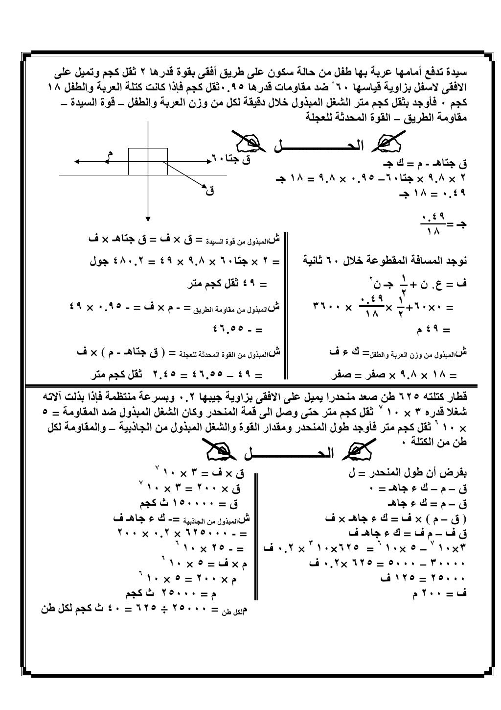 الديناميكا 3ث