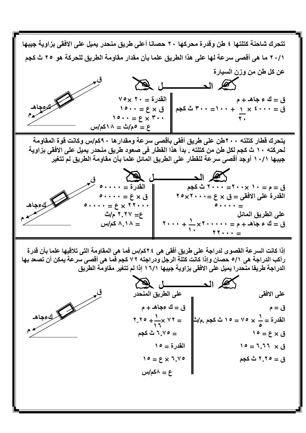 الديناميكا 3ث