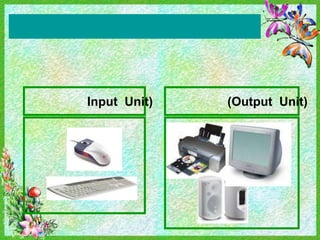 Input Unit)   (Output Unit)
 