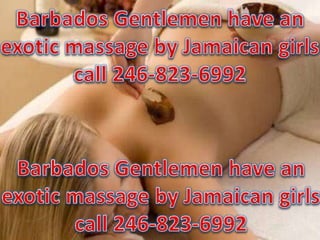 Barbados massage parlor Jamaica girls