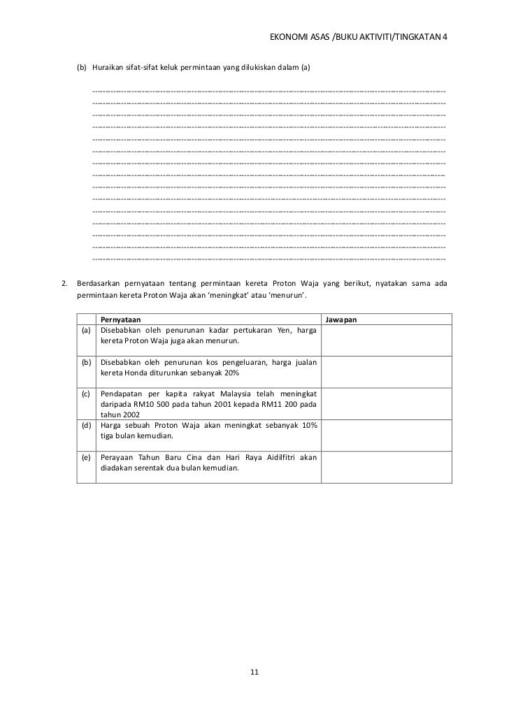 Soalan Objektif Ekonomi Tingkatan 4 Bab 1 - Kecemasan o