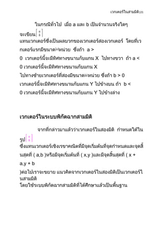 |21



                  a    b




                       a>
0                              X          a<
0                              X
                                   b>0
                           Y         b<
0                              Y




          a,b )       x,y )              x+
a,y + b
)
 