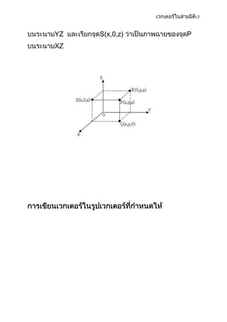 |7



YZ   S(x,0,z)   P
XZ
 