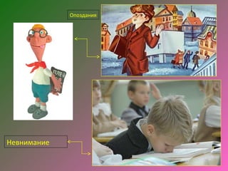 Опоздания




Невнимание
 