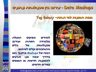 עיצוב ויזואלי של מידע   ליזי כהן    שיעור 3