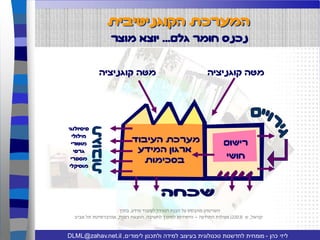 עיצוב ויזואלי של מידע   ליזי כהן    שיעור 3