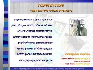 עיצוב ויזואלי של מידע   ליזי כהן    שיעור 3