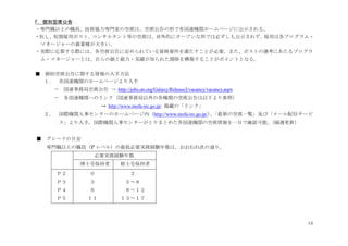 第3回「国連機関への就職ガイダンス」資料