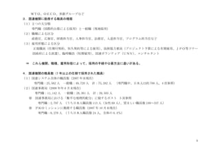 第3回「国連機関への就職ガイダンス」資料