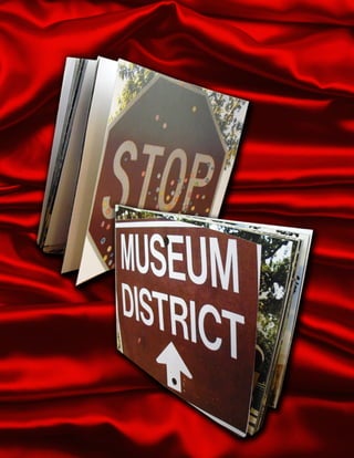 Houston Museum District Book