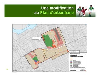 Une modification
          au Plan d’urbanisme




28
     19
 