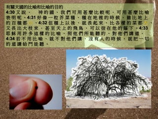 PıͱĿ
4:30  f    ć҂N^أN
   4:31   һ    N  N   e  r   m   
  N  С 4:32  N      L           
 L   ֦        w B        a  4:33
ҮdS@ӵı ġv
4:34            v  ]    r     һ 
ĵvoTͽ 
 