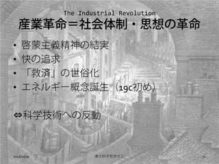 The Industrial Revolution
    bI?˼θ
?    xνYg
?    ׷
?    Ȝg׻
?    ͥ륮`Q19cᣩ

?ѧgؤη



2012/10/30           |ѧѧ            32
 