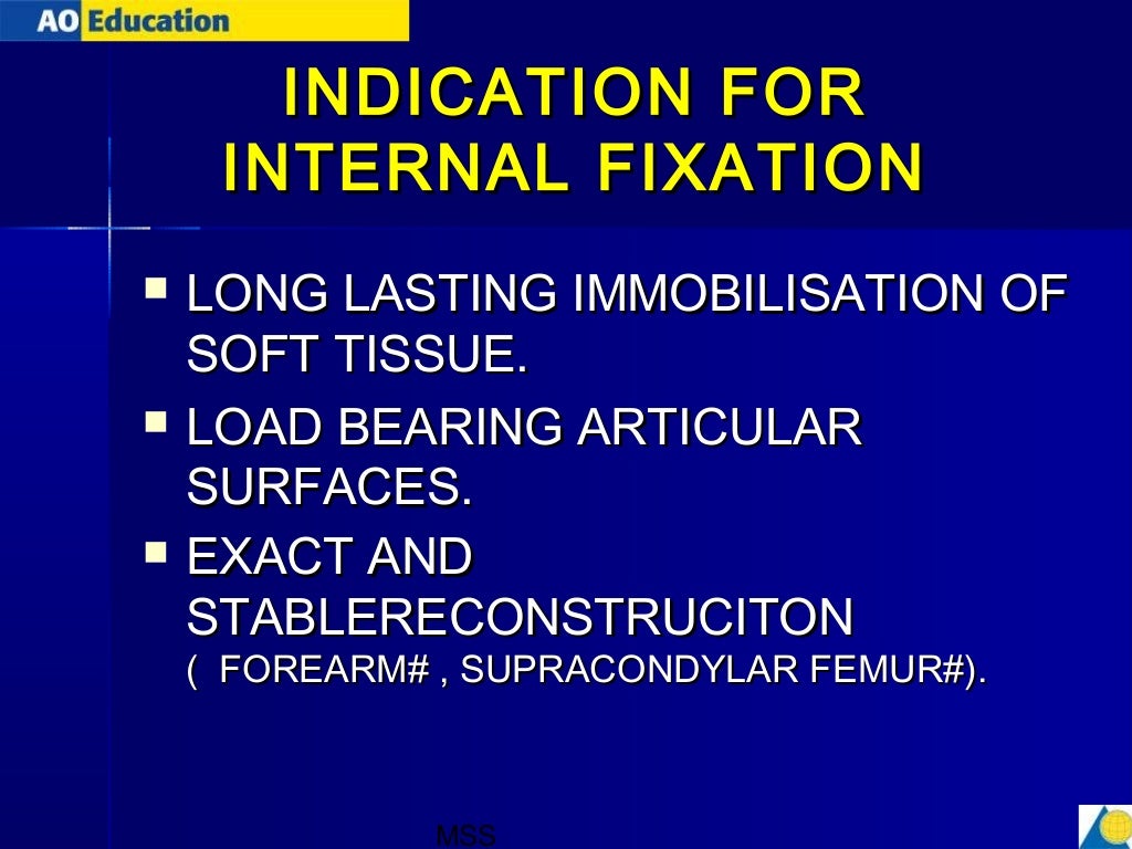 principles of fracture treatment