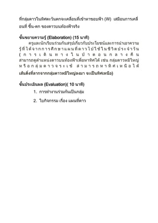 (W)
-

      (Elaboration 15




                              )

     (Evaluation) 10
1.

2.
 