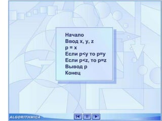 3 ветвление