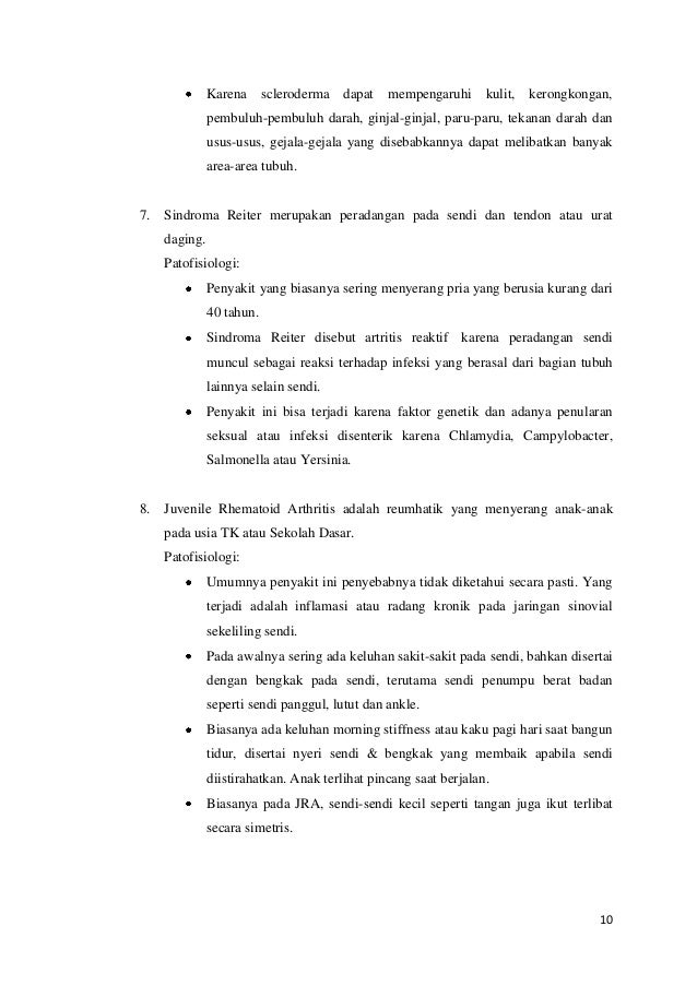 Patofisiologi sistem gerak