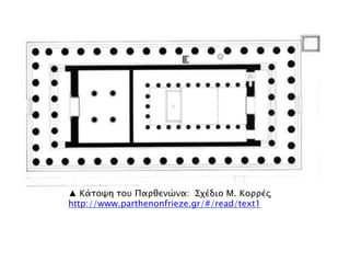 ▲ Κάσοχη σοτ Παπθενύνα: ΢φέδιο Μ. Κοππέρ
http://www.parthenonfrieze.gr/#/read/text1
 