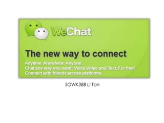 Commucation App-Wechat