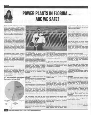 Power Plants In Florida
