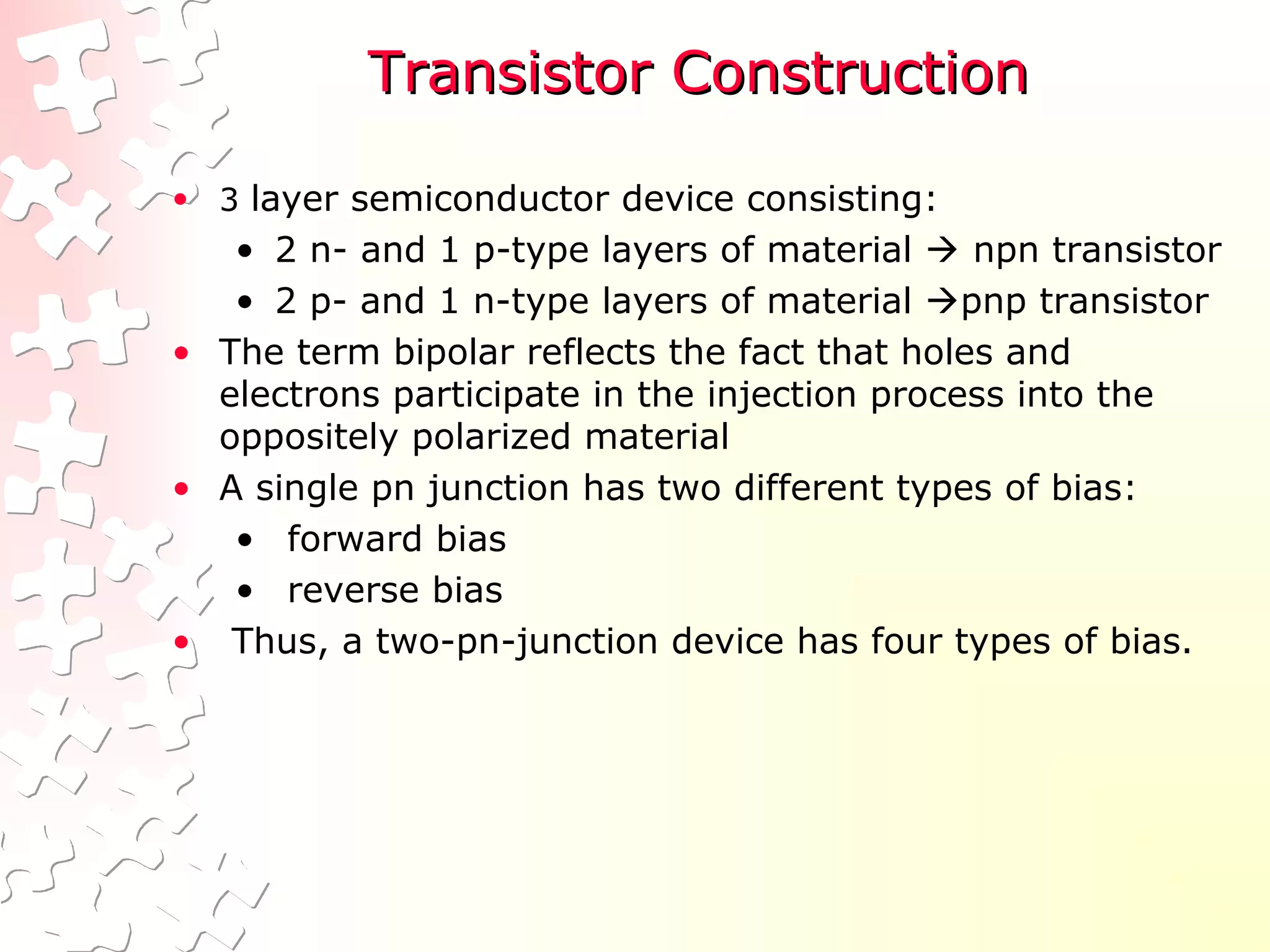 3.bipolar junction transistor (bjt) | PPT
