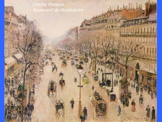 Camille Pissarro
Boulevard de Montmartre
 