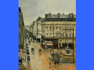Pissarro. Inpresionismoa