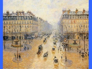 Pissarro. Inpresionismoa