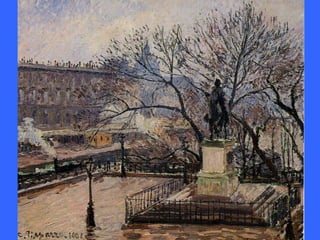 Pissarro. Inpresionismoa