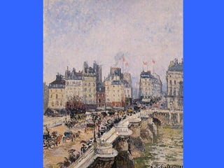 Pissarro. Inpresionismoa