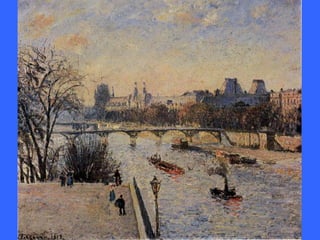 Pissarro. Inpresionismoa
